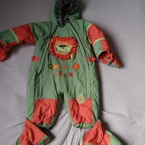 Souris Mini 1 piece Winter Snow Suit 12months